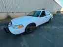 2010 CROWN VICTORIA POLICE SEDAN