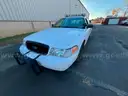 2010 CROWN VICTORIA POLICE SEDAN