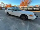 2010 CROWN VICTORIA POLICE SEDAN
