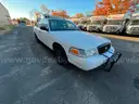 2010 CROWN VICTORIA POLICE SEDAN