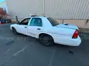 2010 CROWN VICTORIA POLICE SEDAN
