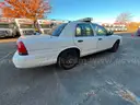 2010 CROWN VICTORIA POLICE SEDAN