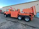 1996 INTERNATIONAL 2674-6X4 CABLE/REEL TRUCK. ALTEC LP108 CABLE REEL