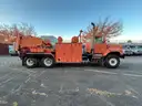 1996 INTERNATIONAL 2674-6X4 CABLE/REEL TRUCK. ALTEC LP108 CABLE REEL