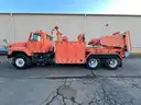 1996 INTERNATIONAL 2674-6X4 CABLE/REEL TRUCK. ALTEC LP108 CABLE REEL