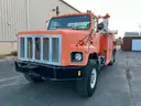 1996 INTERNATIONAL 2674-6X4 CABLE/REEL TRUCK. ALTEC LP108 CABLE REEL
