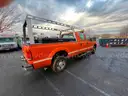 2007 Ford F250XL Super duty 4wheel drive quad cab pickup truck with toolboxes and ladder rack