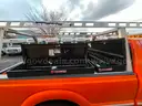 2007 Ford F250XL Super duty 4wheel drive quad cab pickup truck with toolboxes and ladder rack