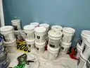 Various Paint and Sealants