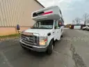 2016 Ford E450 14 Passenger Paratransit Van with wheelchair lift.