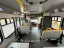 2016 Ford E450 14 Passenger Paratransit Van with wheelchair lift.