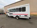 2016 Ford E450 14 Passenger Paratransit Van with wheelchair lift.