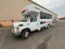 2016 Ford E450 14 Passenger Paratransit Van with wheelchair lift.