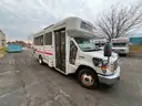 2016 Ford E450 14 Passenger Paratransit Van with wheelchair lift.