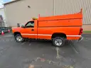 2005 Chevy 2500HD Duramax 4X4 pickup truck with work box.