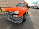 2005 Chevy 2500HD Duramax 4X4 pickup truck with work box.