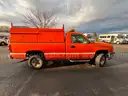 2005 Chevy 2500HD Duramax 4X4 pickup truck with work box.
