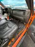 2005 Chevy 2500HD Duramax 4X4 Quad cab pickup truck with tool box.