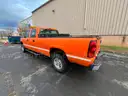 2005 Chevy 2500HD Duramax 4X4 Quad cab pickup truck with tool box.