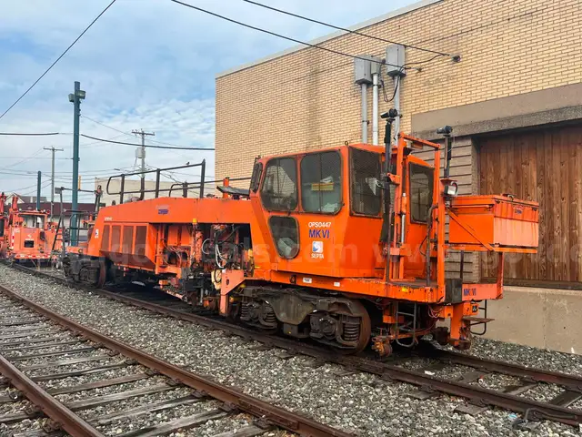 Fairmont Mark VI HD J2 Tamper Work Car