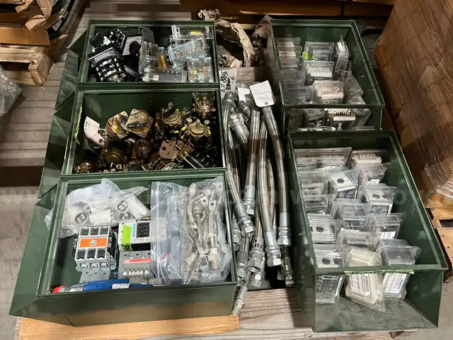 Various AEM Locomotive Electrical Parts