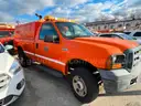 2007 Ford F250XL Super duty 4wheel drive pickup truck with NEWER work cap