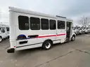 2016 Ford E450 14 Passenger Paratransit Van with wheelchair lift.