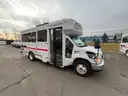 2016 Ford E450 14 Passenger Paratransit Van with wheelchair lift.