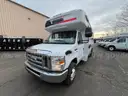 2016 Ford E450 14 Passenger Paratransit Van with wheelchair lift.