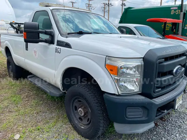 2014 Ford F-250 SD XL 4WD