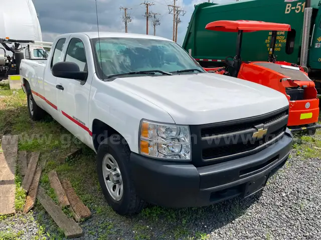 2010 Chevrolet Silverado 1500 Work Truck Extended Cab 4WD