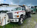 1997 Ford F800 Vacuum Truck