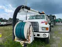 1997 Ford F800 Vacuum Truck