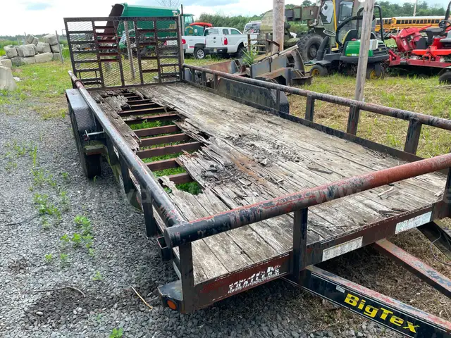 Big Tex Trailer 12 P.I.