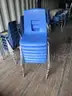 LOT of 43 Chairs Stackable