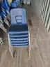 LOT of 43 Chairs Stackable