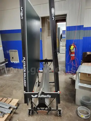Rollaway Ping Pong Table (B)