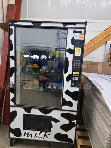 Vending Machine for Milk