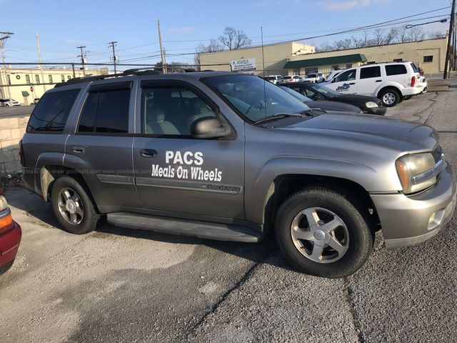 2002 Chevrolet Trailblazer | GovDeals