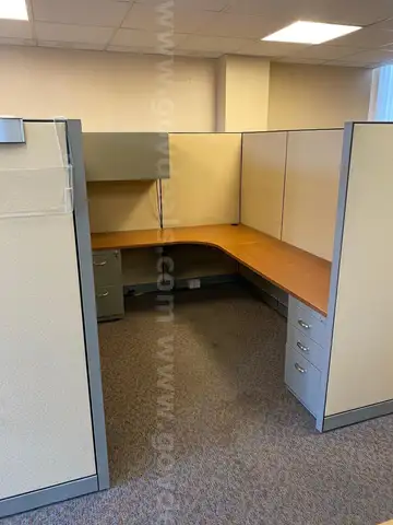 4 - Steelcase cubicles