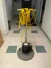 2 Floor Scrubbers (one working, one doesn't work)
