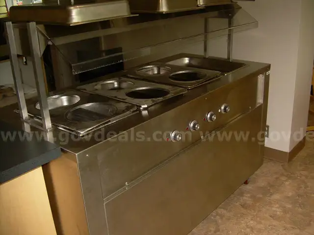 Food warming station