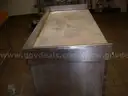 Marble top food prep table