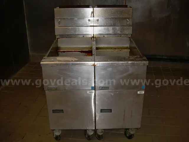 two basket deep fryers