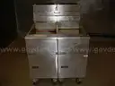 two basket deep fryers