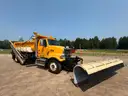 2009 Sterling LT9500 Tandem Axle Dump Truck w/ Front Plow, Wing Plow, Blade, Brine System and Sander