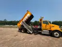 2009 Sterling LT9500 Tandem Axle Dump Truck w/ Front Plow, Wing Plow, Blade, Brine System and Sander