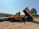 2009 Sterling LT9500 Tandem Axle Dump Truck w/ Front Plow, Wing Plow, Blade, Brine System and Sander
