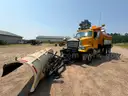 2009 Sterling LT9500 Tandem Axle Dump Truck w/ Front Plow, Wing Plow, Blade, Brine System and Sander