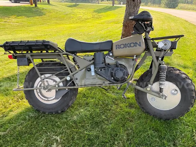 ROKON Trail Breaker Motortractor